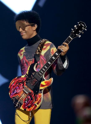 Illustration for article titled 32 Photos of Prince We Love